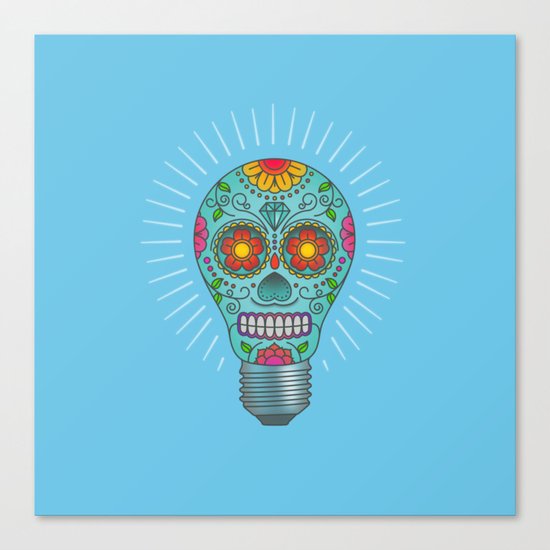 Light Headed Canvas Print