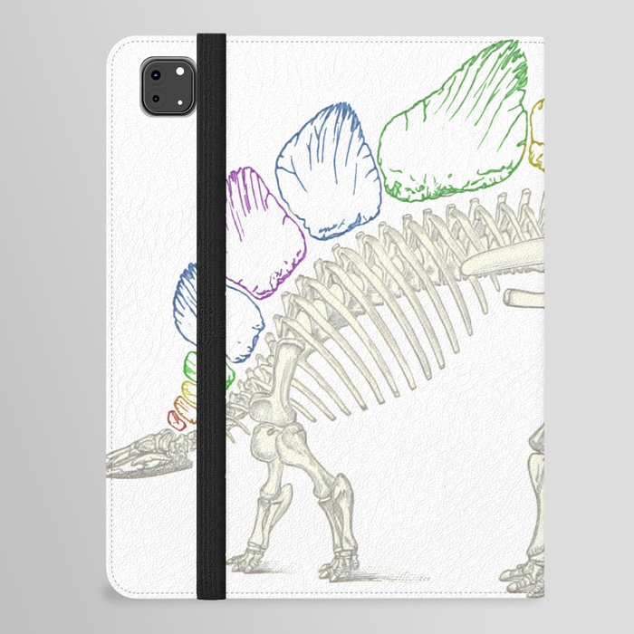 Stegosaurus iPad Folio Case