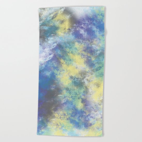 Abstract 3 Beach Towel