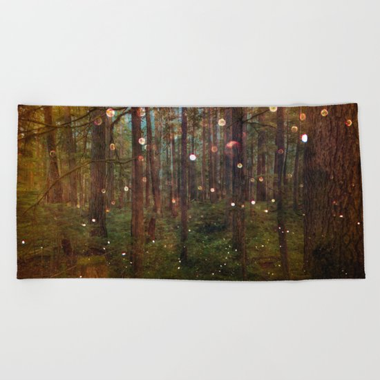 Midsummer Night's Dream Beach Towel
