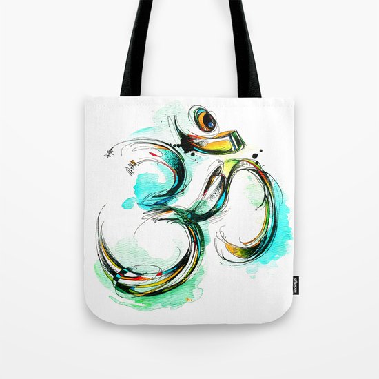 Ohm Tote Bag