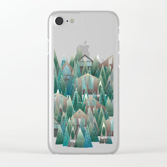 wildwood Clear iPhone Case