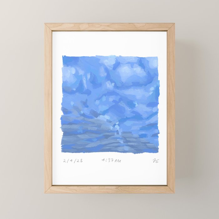 Framed Mini Art Print