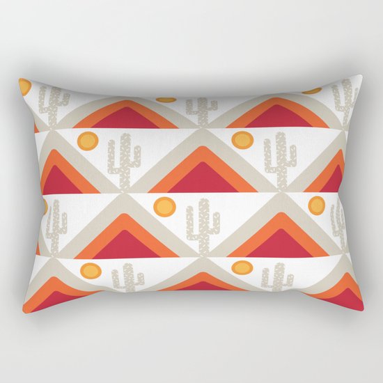 DESERT HILLS 1 Rectangular Pillow