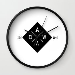 Battle of Adwa 1896 Wall Clock