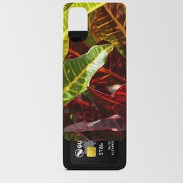 Colorful leaves Android Card Case