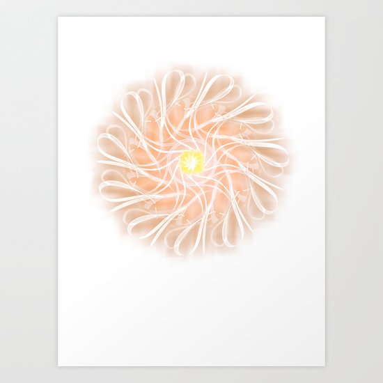 DHARMA Art Print