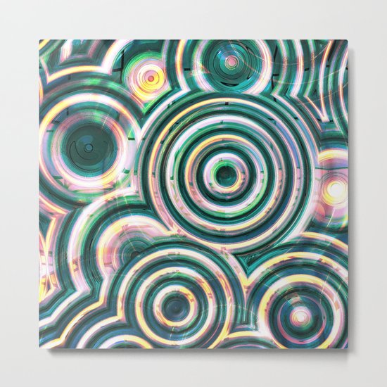 Rings Metal Print