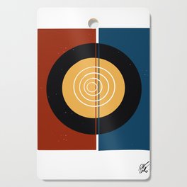 Abstraction Minimale Cutting Board