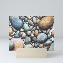 Stones Mini Art Print