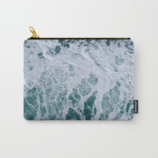 Sea Foam Carry-All Pouch