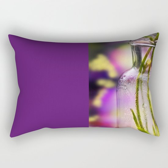 Bottle Rectangular Pillow