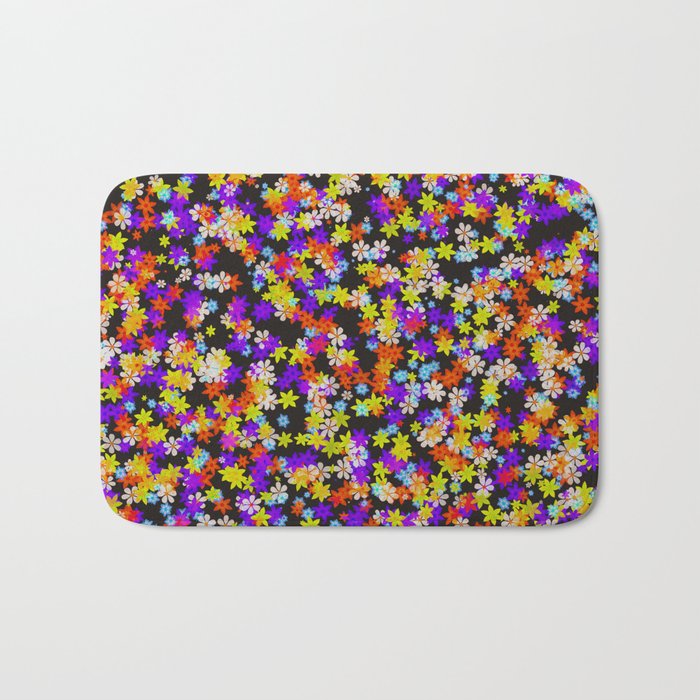 Flowers Bath Mat