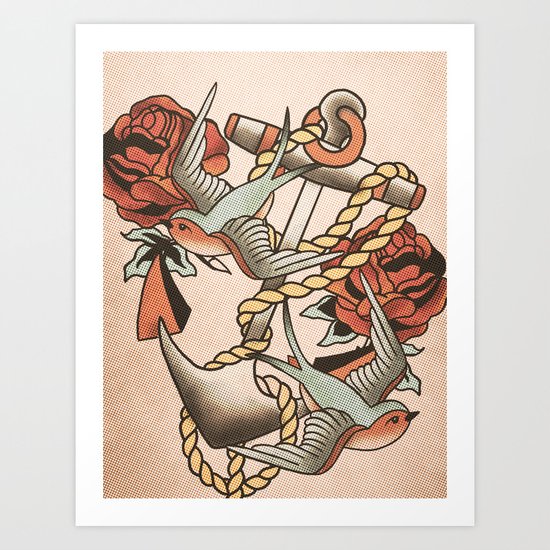 Anchor Art Print