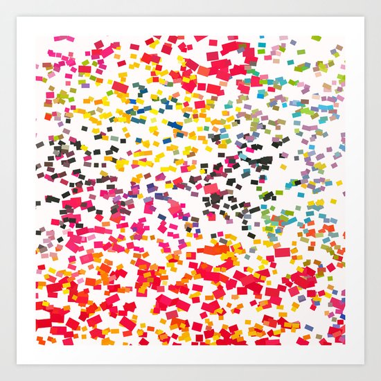 multi Kulti Art Print