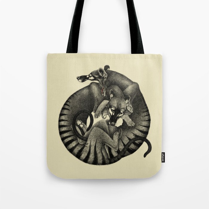 Thylacines Tote Bag