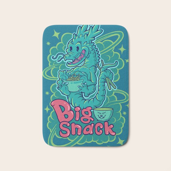 Big Snack Bath Mat