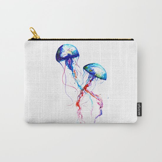 Jellyfish Carry-All Pouch