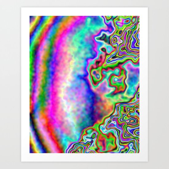 Hold tight 1 Art Print