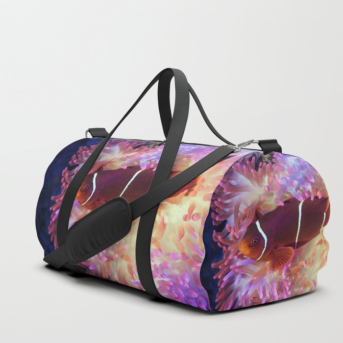 the clownfish duffle bag