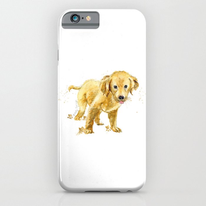 Happy Pup iPhone Case