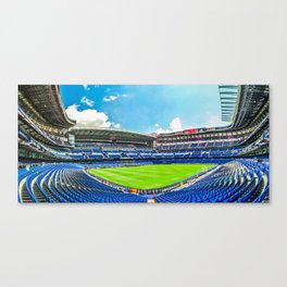  Santiago Bernabéu Stadium - Panorama Canvas Print
