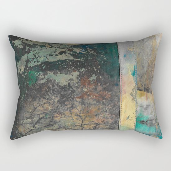 Across the Pond Rectangular Pillow