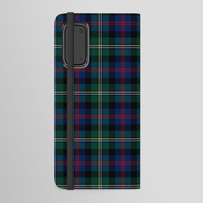 Clan Malcolm Tartan Android Wallet Case