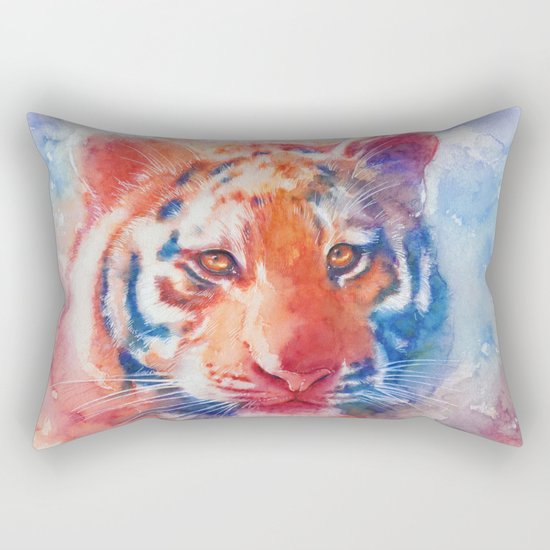Staring into your soul Rectangular Pillow