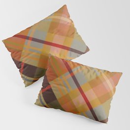 Colorful Plaid #2 Pillow Sham