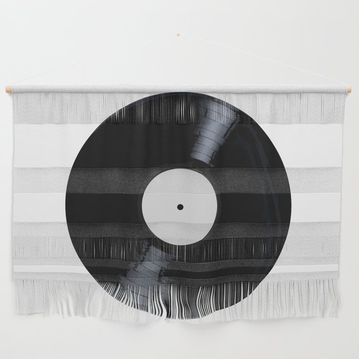 Blank White Label Wall Hanging