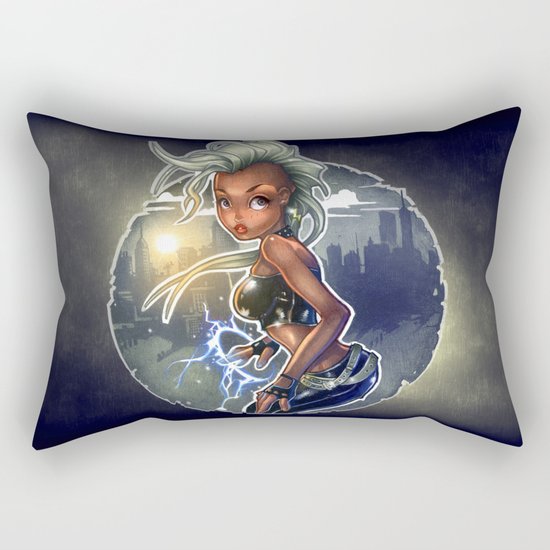 Wind Rider Rectangular Pillow