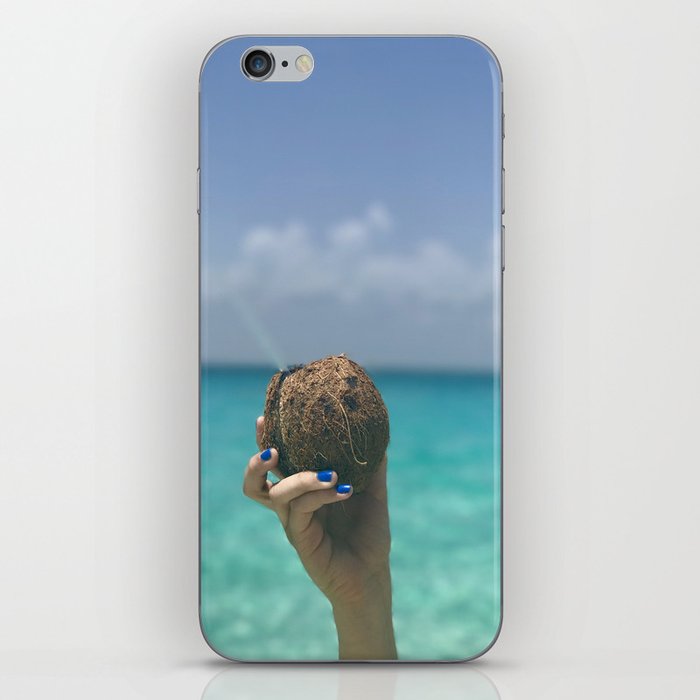 Coconut Dreams. iPhone Skin