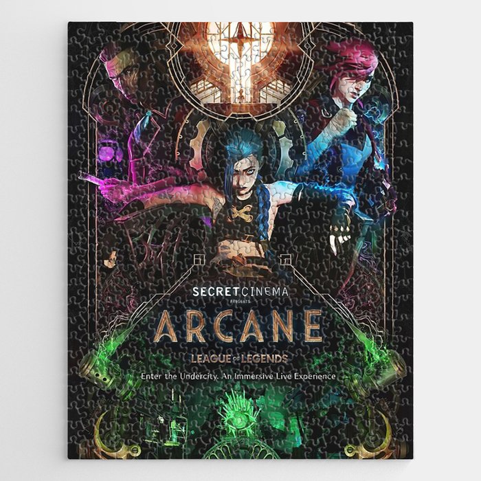Arcane Movie Jigsaw Puzzle By Quinmasters | Society6