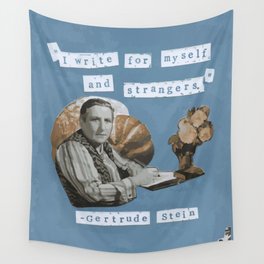 I write for myself and strangers 2 Wall Tapestry