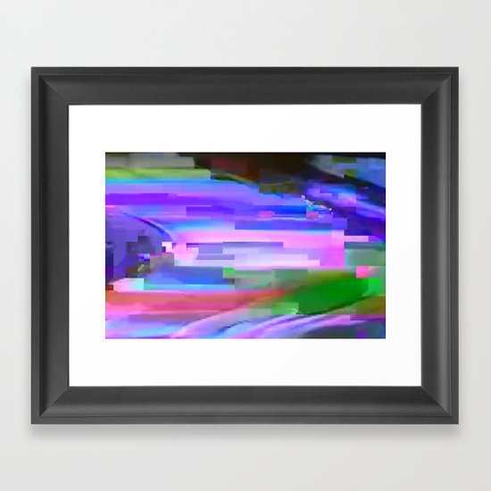 scrmbmosh240x4a Framed Art Print