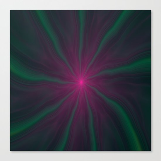 Nine Green Fingers Canvas Print