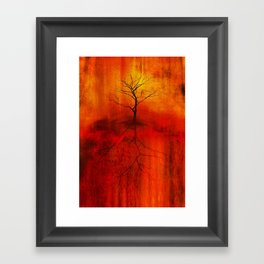 Uprooted Framed Art Print