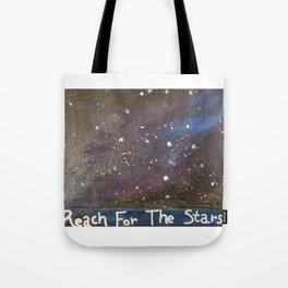 Reach for the stars Tote Bag