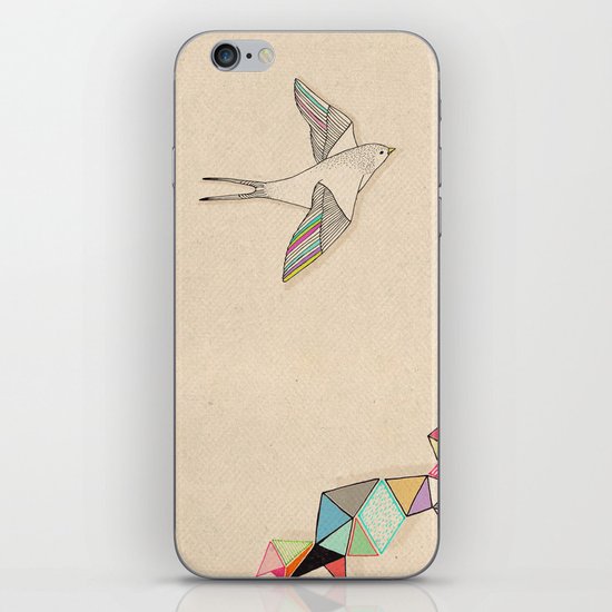 bird iPhone Skin