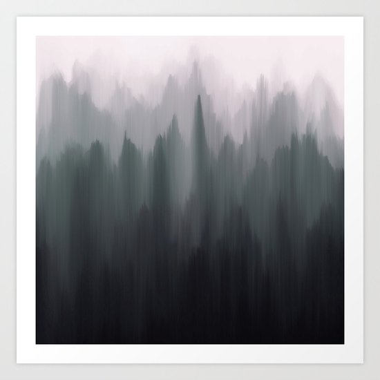 Morning Fog II Art Print