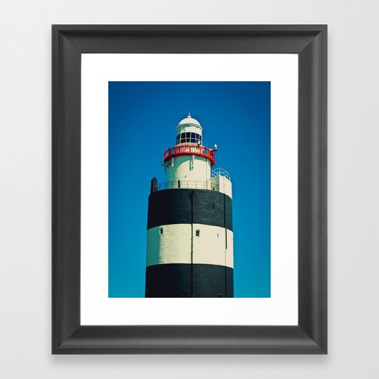 Hook Lighthouse, Co. Wexford Framed Art Print