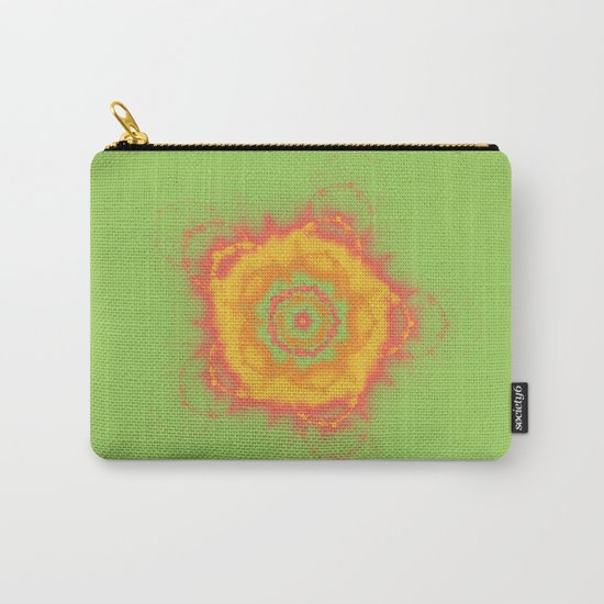 Summer Citrus Carry-All Pouch