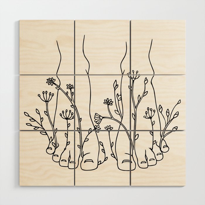 Part of the Nature Wood Wall Art