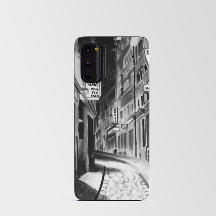 late night walk  Android Card Case