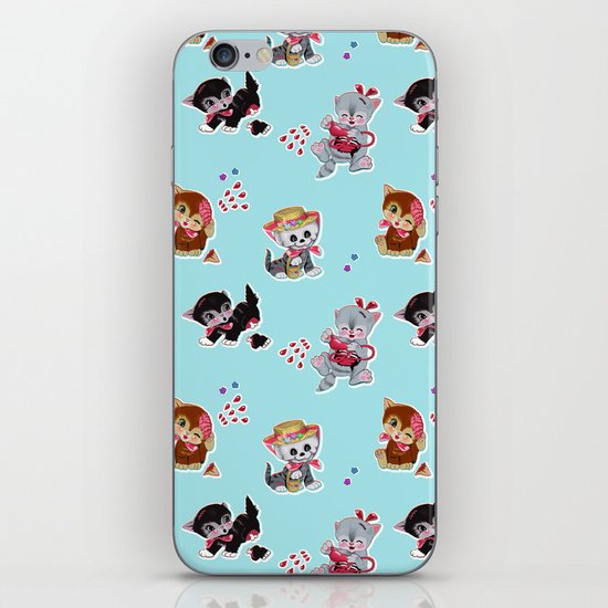 Zombie Cats iPhone Skin