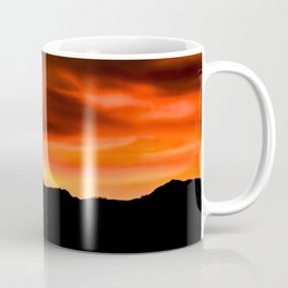 SW Orange Mountain Sunrise - II Coffee Mug
