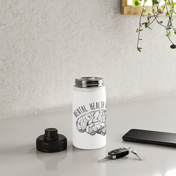 MENTAL HEALTH MATTERS - Stainless Steel Water Bottle – Wares Wilson