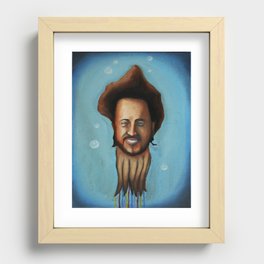 Ancient Astronaut Theorist Suggest: Squids Recessed Framed Print