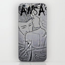 Grown Woman Business #1 (Muse collection)  iPhone Skin